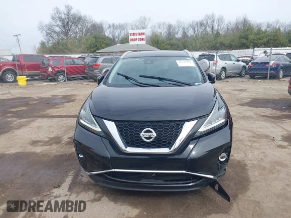 2019 Nissan Murano SL z VIN 5N1AZ2MS4KN153502, wystawiony jako IAAI lot #41827759 z przebiegiem 88 792 mil mil oraz . Historia ofert i sprzedaży dostępna na DreamBid. Obrazek 12.