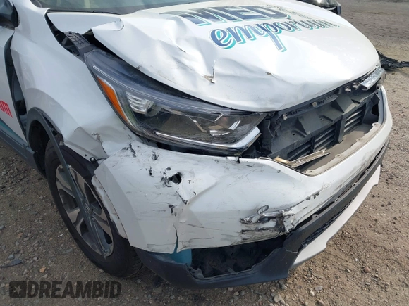 2019 Honda CR-V LX with VIN 2HKRW5H35KH419548, listed as a IAAI auction lot 41923516 with 127,746 mi miles and . Bid and sale history available at carsss.com. Image 6.