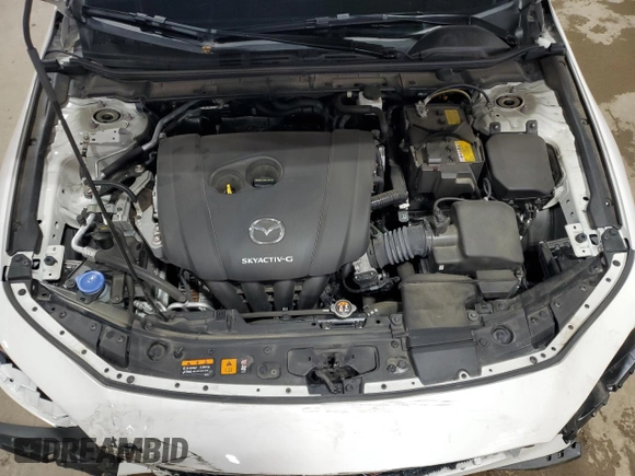 2022 Mazda 3 Select with VIN JM1BPAKL5N1516079, listed as a Copart auction lot 66222425 with 34,790 mi miles and Salvage title. Bid and sale history available at DreamBid. Image 11.