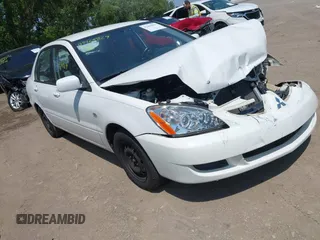 2005 Mitsubishi Lancer ES with VIN JA3AJ26EX5U031240, listed as a IAAI auction lot 42464829 with 196,239 mi miles and . Bid and sale history available at DreamBid. Image 1.