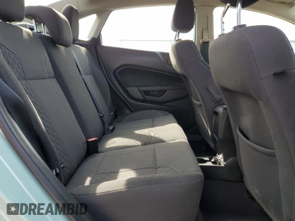 2017 Ford Fiesta SE with VIN 3FADP4BJXHM137312, listed as a Copart auction lot 53076325 with 39,068 mi miles and Salvage Title. Bid and sale history available at DreamBid. Image 10.