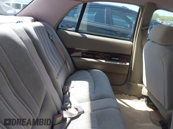 1999 Buick LeSabre Custom with VIN 1G4HP52K8XH495257, listed as a IAAI auction lot 41975982 with 100,299 mi miles and . Bid and sale history available at DreamBid. Image 8.