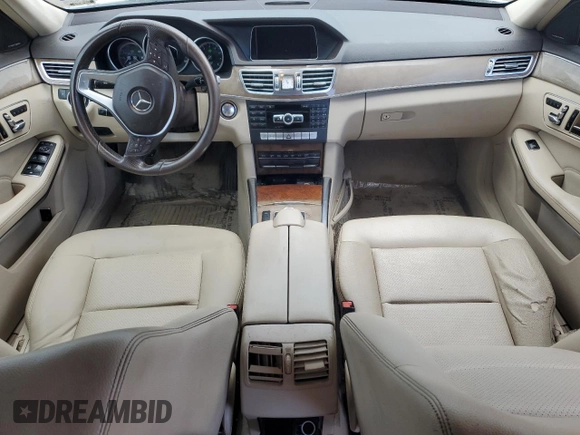 2014 Mercedes-Benz E 350 Sport with VIN WDDHF5KB8EA865027, listed as a Copart auction lot 53482265 with 166,648 mi miles and Salvage Title. Bid and sale history available at DreamBid. Image 8.