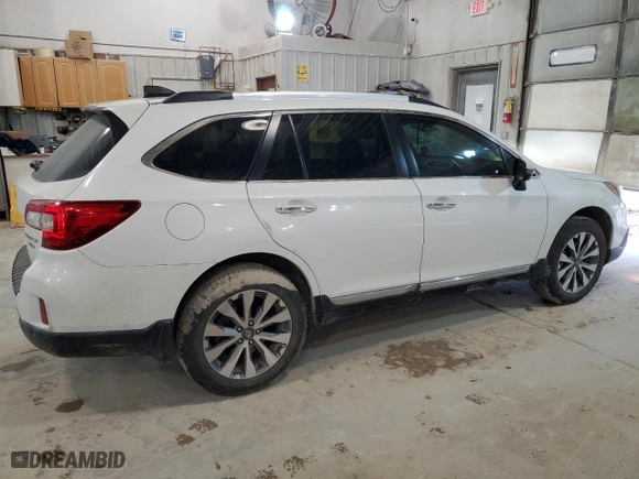 2017 Subaru Outback Touring with VIN 4S4BSETC6H3437156, listed as a Copart auction lot 44235985 with 106,858 mi miles and Non Repairable. Bid and sale history available at carsss.com. Image 3.