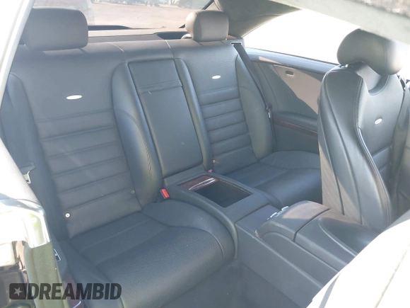 2011 Mercedes-Benz CL-Class CL 63 AMG with VIN WDDEJ7EBXBA027506, listed as a IAAI auction lot 41302526 with 104,207 mi miles. Bid and sale history available at carsss.com. Image 8.