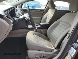 2020 Ford Fusion SE with VIN 3FA6P0HD0LR249194, listed as a Copart auction lot 59510625 with 74,932 mi miles and Salvage title. Bid and sale history available at DreamBid. Image 7.