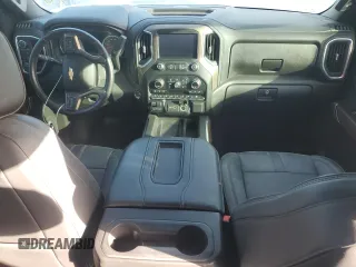 2021 Chevrolet Silverado 1500 High Country with VIN 3GCUYHETXMG296318, listed as a Copart auction lot 73781344 with 45,571 mi miles and Non Repairable. Bid and sale history available at carsss.com. Image 8.