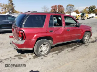 2003 Chevrolet TrailBlazer LTZ with VIN 1GNDT13S432406018, listed as a Copart auction lot 77605264 with 236,196 mi miles and Clean Title. Bid and sale history available at DreamBid. Image 3.