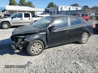2010 Kia Forte EX with VIN KNAFU4A24A5050603, listed as a Copart auction lot 46483875 with 149,522 mi miles and Clean Title. Bid and sale history available at carsss.com. Image 1.