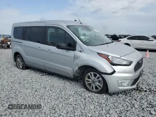 2021 Ford Transit Connect XLT with VIN NM0GE9F28M1500501, listed as a Copart auction lot 50764445 with 24,638 mi miles and Salvage title. Bid and sale history available at DreamBid. Image 4.