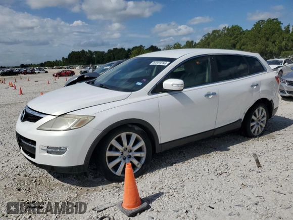 2008 Mazda CX-9 Grand Touring with VIN JM3TB38A780147487, listed as a Copart auction lot 60959394 with 132,632 mi miles and Clean Title. Bid and sale history available at carsss.com. Image 1.