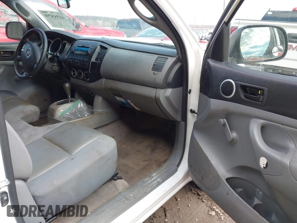2007 Toyota Tacoma with VIN 5TENX22N27Z346664, listed as a IAAI auction lot 41355298 with 1 mi miles. Bid and sale history available at carsss.com. Image 5.