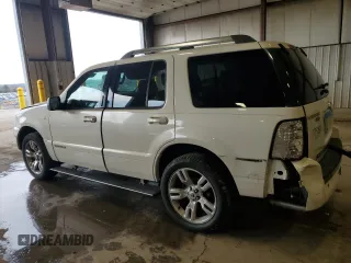2008 Mercury Mountaineer Premier with VIN 4M2EU48878UJ15494, listed as a Copart auction lot 49576755 with 134,294 mi miles and Salvage Title. Bid and sale history available at carsss.com. Image 2.