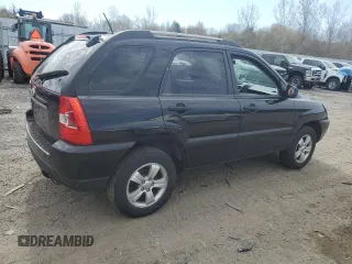 2010 Kia Sportage LX z VIN KNDKG3A45A7691722, wystawiony jako Copart lot #54385015 z przebiegiem 70 884 mil mil oraz Czysty tytuł • Clean title. Historia ofert i sprzedaży dostępna na DreamBid. Obrazek 3.
