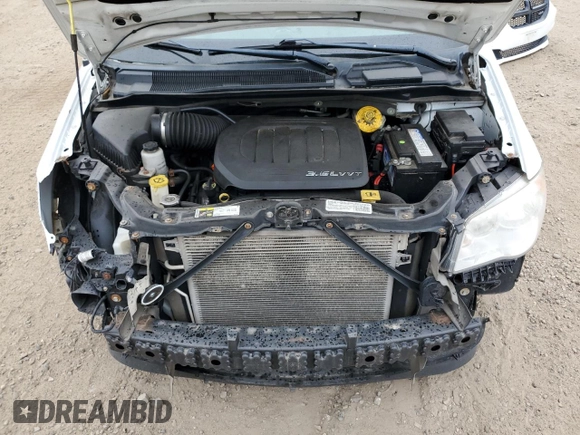2014 Ram Cargo Van Tradesman with VIN 2C4JRGAG0ER322102, listed as a Copart auction lot 72892174 with 191,502 mi miles and Salvage Title. Bid and sale history available at carsss.com. Image 12.