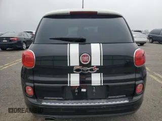 2014 FIAT 500L Lounge z VIN ZFBCFACH7EZ009027, wystawiony jako Copart lot #52575895 z przebiegiem 46 168 mil mil oraz Czysty tytuł • Clean title. Historia ofert i sprzedaży dostępna na DreamBid. Obrazek 6.