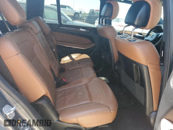 2018 Mercedes-Benz GLS 550 with VIN 4JGDF7DE7JB025977, listed as a Copart auction lot 54705295 with 82,065 mi miles and Salvage title. Bid and sale history available at DreamBid. Image 11.
