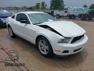 2012 Ford Mustang Premium with VIN 1ZVBP8AM3C5280537, listed as a IAAI auction lot 42171843 with 124,502 mi miles and . Bid and sale history available at carsss.com. Image 1.