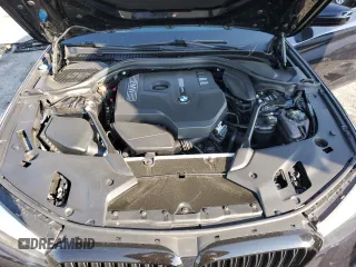 2018 BMW 5 Series 530i with VIN WBAJA5C59JWA36905, listed as a Copart auction lot 42958585 with 54,290 mi miles and Salvage Title. Bid and sale history available at DreamBid. Image 11.
