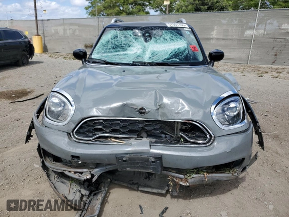 2020 MINI Countryman Cooper S with VIN WMZYW7C03L3L01905, listed as a Copart auction lot 57001705 with 118,244 mi miles and Salvage title. Bid and sale history available at DreamBid. Image 5.