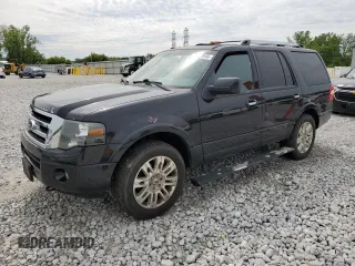 2011 Ford Expedition Limited z VIN 1FMJU2A51BEF16741, wystawiony jako Copart lot #58368945 z przebiegiem 221 858 mil mil oraz Szkoda całkowita • Salvage title. Historia ofert i sprzedaży dostępna na DreamBid. Obrazek 1.