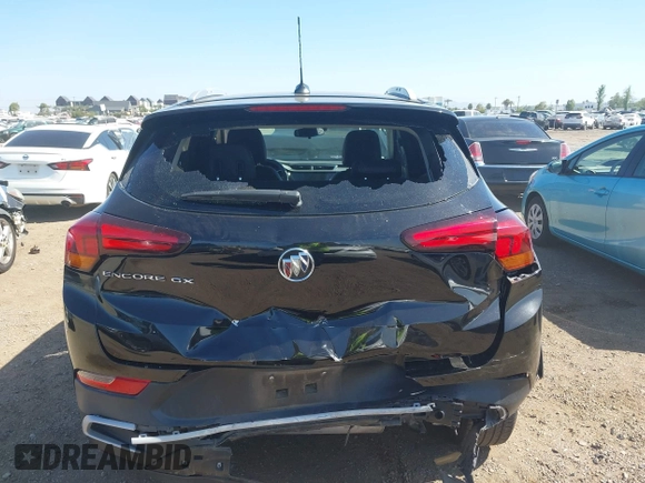 2023 Buick Encore GX Select z VIN KL4MMDS2XPB012337, wystawiony jako IAAI lot #42514934 z przebiegiem 45 056 mil mil oraz . Historia ofert i sprzedaży dostępna na DreamBid. Obrazek 16.