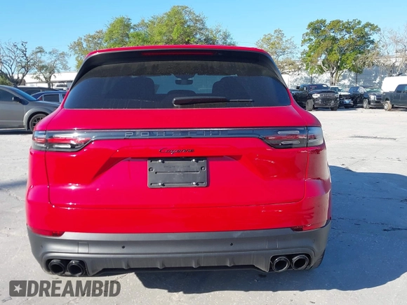 2022 Porsche Cayenne with VIN WP1AA2AY9NDA07285, listed as a IAAI auction lot 41780812 with 19,754 mi miles and . Bid and sale history available at DreamBid. Image 17.