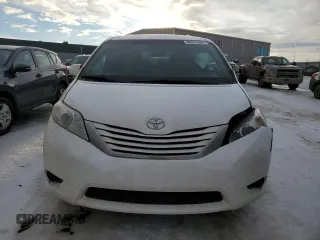 2017 Toyota Sienna LE with VIN 5TDJZ3DC2HS183152, listed as a Copart auction lot 88804605 with 221,348 mi miles and Salvage Title. Bid and sale history available at carsss.com. Image 5.