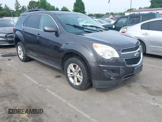 2015 Chevrolet Equinox LT z VIN 2GNALBEKXF6155664, wystawiony jako IAAI lot #42501951 z przebiegiem 169 066 mil mil oraz . Historia ofert i sprzedaży dostępna na DreamBid. Obrazek 1.