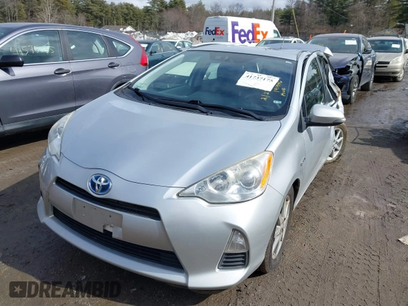 2012 Toyota Prius One z VIN JTDKDTB35C1512129, wystawiony jako IAAI lot #41737175 z przebiegiem 188 779 mil mil oraz . Historia ofert i sprzedaży dostępna na DreamBid. Obrazek 2.
