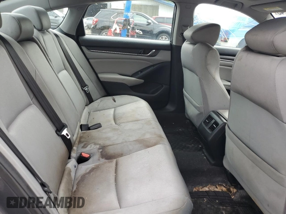 2019 Honda Accord EX with VIN 1HGCV1F43KA161004, listed as a Copart auction lot 65398045 with 72,594 mi miles and Clean title. Bid and sale history available at DreamBid. Image 10.