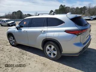 2020 Toyota Highlander L z VIN 5TDCZRAH5LS504363, wystawiony jako Copart lot #47610065 z przebiegiem 80 414 mil mil oraz Szkoda całkowita • Salvage title. Historia ofert i sprzedaży dostępna na DreamBid. Obrazek 2.