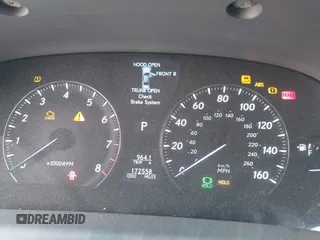 2007 Lexus LS 460 z VIN JTHBL46F375025263, wystawiony jako IAAI lot #42372108 z przebiegiem 172 558 mil mil oraz . Historia ofert i sprzedaży dostępna na DreamBid. Obrazek 15.
