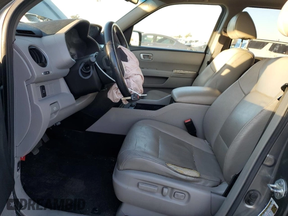 2011 Honda Pilot EX-L with VIN 5FNYF3H72BB008965, listed as a Copart auction lot 88961845 with 128,443 mi miles and Salvage Title. Bid and sale history available at DreamBid. Image 7.