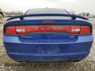 2012 Dodge Charger SXT with VIN 2C3CDXHG2CH244247, listed as a Copart auction lot 48321705 with 144,488 mi miles and Salvage Title. Bid and sale history available at DreamBid. Image 6.