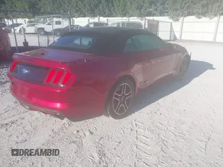 2017 Ford Mustang EcoBoost Premium z VIN 1FATP8UH6H5239273, wystawiony jako IAAI lot #41684562 z przebiegiem 106 222 mil mil oraz . Historia ofert i sprzedaży dostępna na DreamBid. Obrazek 4.