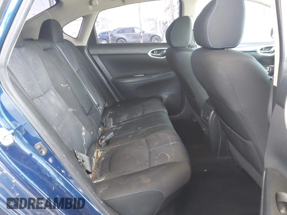 2016 Nissan Sentra SV with VIN 3N1AB7AP9GY316339, listed as a IAAI auction lot 42096881 with 123,698 mi miles and . Bid and sale history available at DreamBid. Image 8.