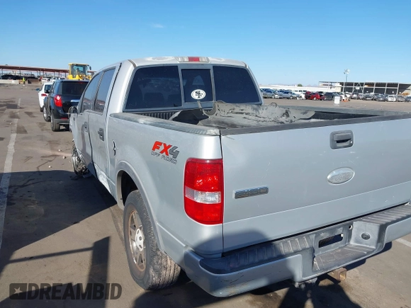 2005 Ford F-150 XLT with VIN 1FTPW14535KB58790, listed as a IAAI auction lot 40625087 with 468,224 mi miles. Bid and sale history available at carsss.com. Image 3.