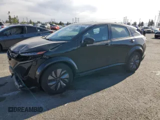 2024 Nissan ARIYA Engage with VIN JN1CF0BB3RM735106, listed as a Copart auction lot 89211265 with 4,718 mi miles and Salvage Title. Bid and sale history available at DreamBid. Image 1.