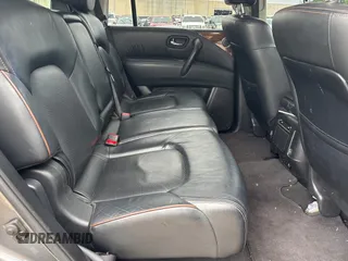 2018 Nissan Armada Platinum with VIN JN8AY2ND0J9050970, listed as a Copart auction lot 55463015 with 241,642 mi miles and Clean Title. Bid and sale history available at carsss.com. Image 6.