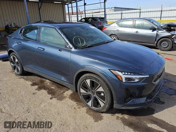 2024 Polestar 2 z VIN YSMFE3KA0RL214442, wystawiony jako Copart lot #44605075 z przebiegiem Nie podano mil oraz Tytuł czysty. Historia ofert i sprzedaży dostępna na DreamBid. Obrazek 4.