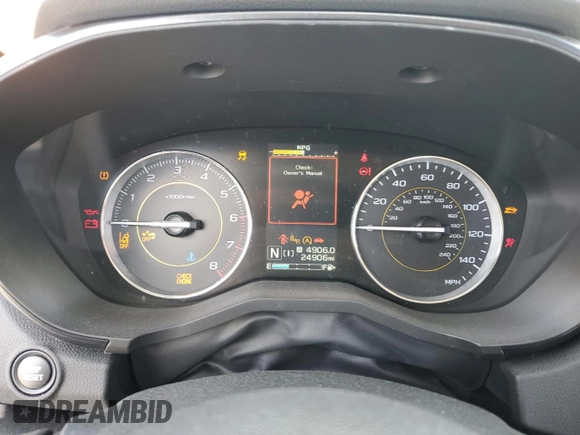 2022 Subaru Crosstrek Special Sports with VIN JF2GTHSC0NH219787, listed as a Copart auction lot 52015945 with 24,906 mi miles and Salvage title. Bid and sale history available at DreamBid. Image 9.