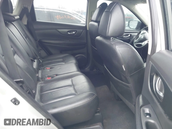 2016 Nissan Rogue SV with VIN 5N1AT2MV4GC877933, listed as a IAAI auction lot 41833360 with 177,232 mi miles. Bid and sale history available at carsss.com. Image 8.