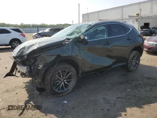2025 Lexus NX 350 with VIN 2T2AGCEZ3SC066555, listed as a Copart auction lot 59521925 with 11,955 mi miles and Salvage title. Bid and sale history available at DreamBid. Image 1.