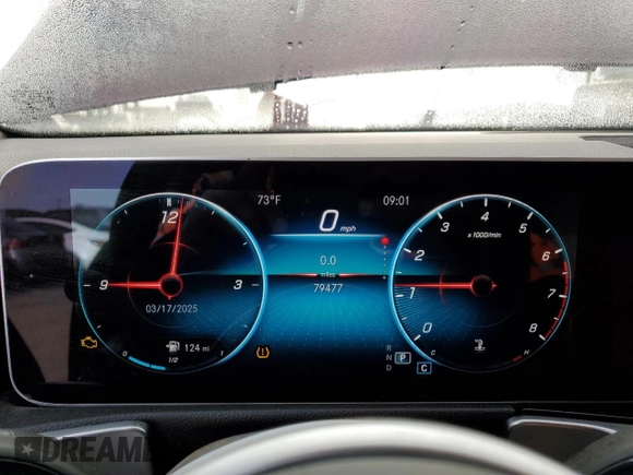 2020 Mercedes-Benz GLB 250 z VIN W1N4M4GB0LW058107, wystawiony jako Copart lot #49483925 z przebiegiem 79 477 mil mil oraz Tytuł czysty. Historia ofert i sprzedaży dostępna na DreamBid. Obrazek 9.