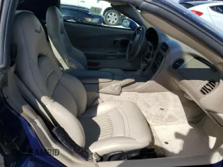 2004 Chevrolet Corvette with VIN 1G1YY32G845116751, listed as a Copart auction lot 78047614 with 32,728 mi miles and Salvage Title. Bid and sale history available at carsss.com. Image 10.