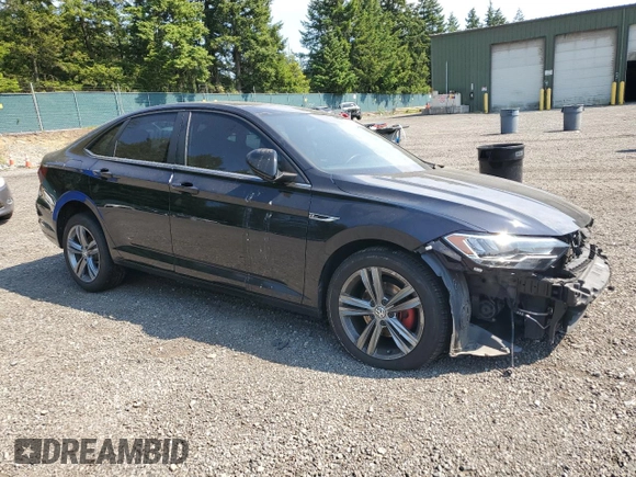 2019 Volkswagen Jetta S z VIN 3VWC57BU1KM098105, wystawiony jako Copart lot #61241715 z przebiegiem 56 247 mil mil oraz Szkoda całkowita • Salvage title. Historia ofert i sprzedaży dostępna na DreamBid. Obrazek 4.