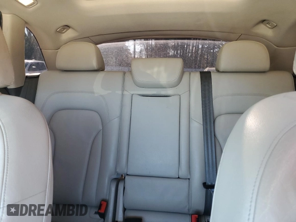 2011 Audi Q5 3.2L Premium Plus with VIN WA1DKAFP3BA025620, listed as a Copart auction lot 50693025 with 162,227 mi miles and Salvage Title. Bid and sale history available at carsss.com. Image 10.