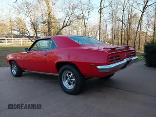 1969 Pontiac Firebird z VIN 223379U602504, wystawiony jako Copart lot #50433625 z przebiegiem 74 mil mil oraz Czysty tytuł • Clean title. Historia ofert i sprzedaży dostępna na DreamBid. Obrazek 3.