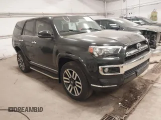 2014 Toyota 4Runner Limited with VIN JTEBU5JRXE5167219, listed as a IAAI auction lot 41835807 with 73,459 mi miles. Bid and sale history available at carsss.com. Image 1.